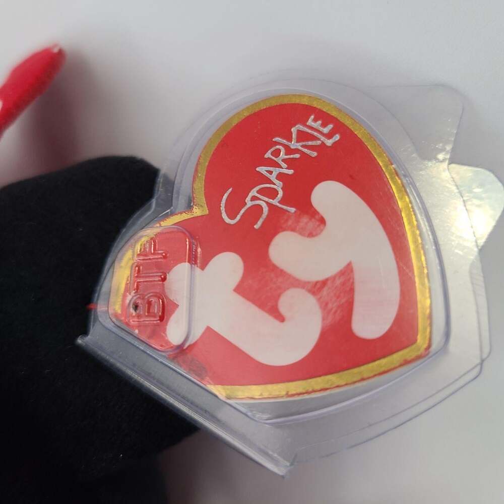 TY Minnie Mouse Beanie Babies Sparkle - Picture 6 of 9